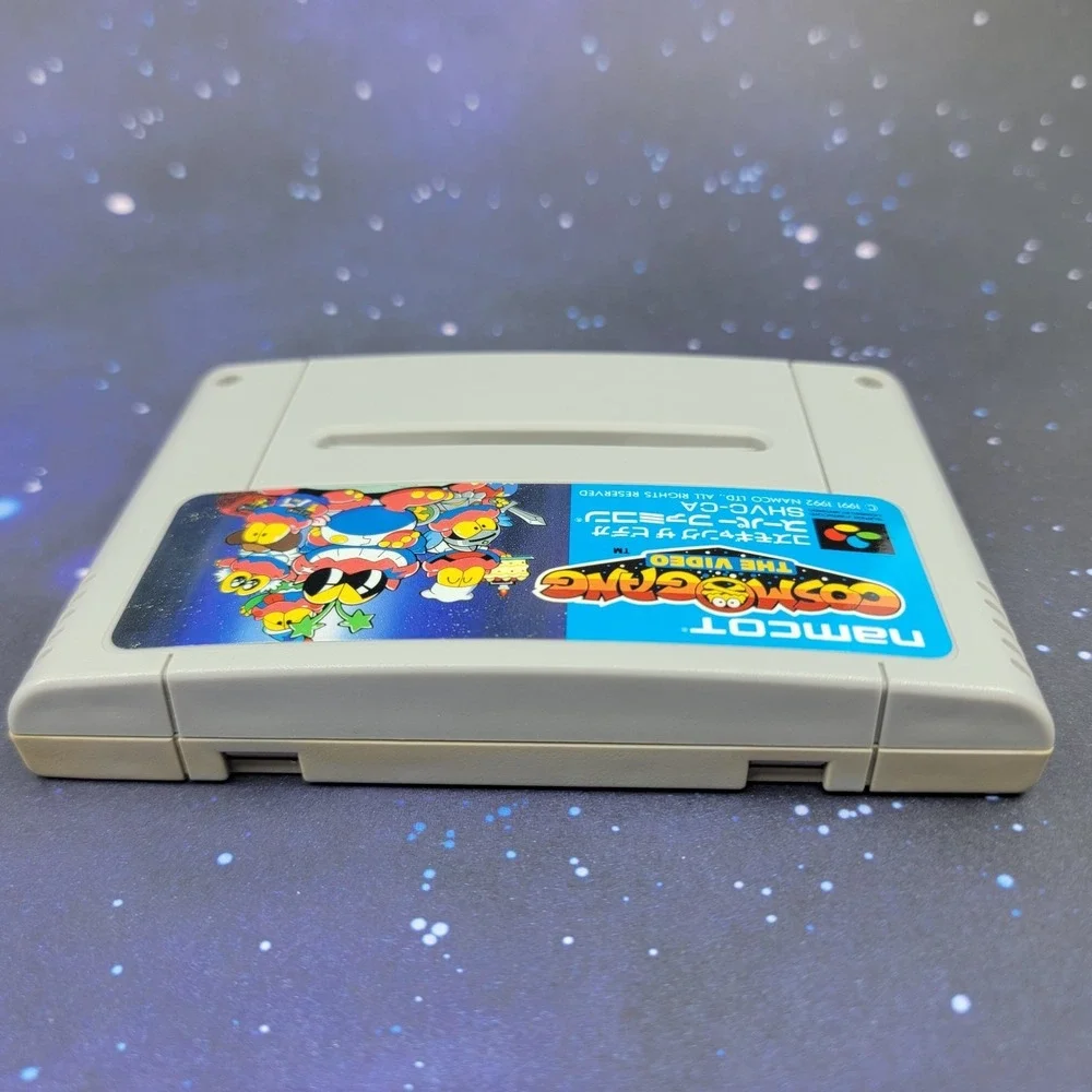 Cosmo‎ Gang The Video (Nintendo Super Famicom) Japanese Game 0786